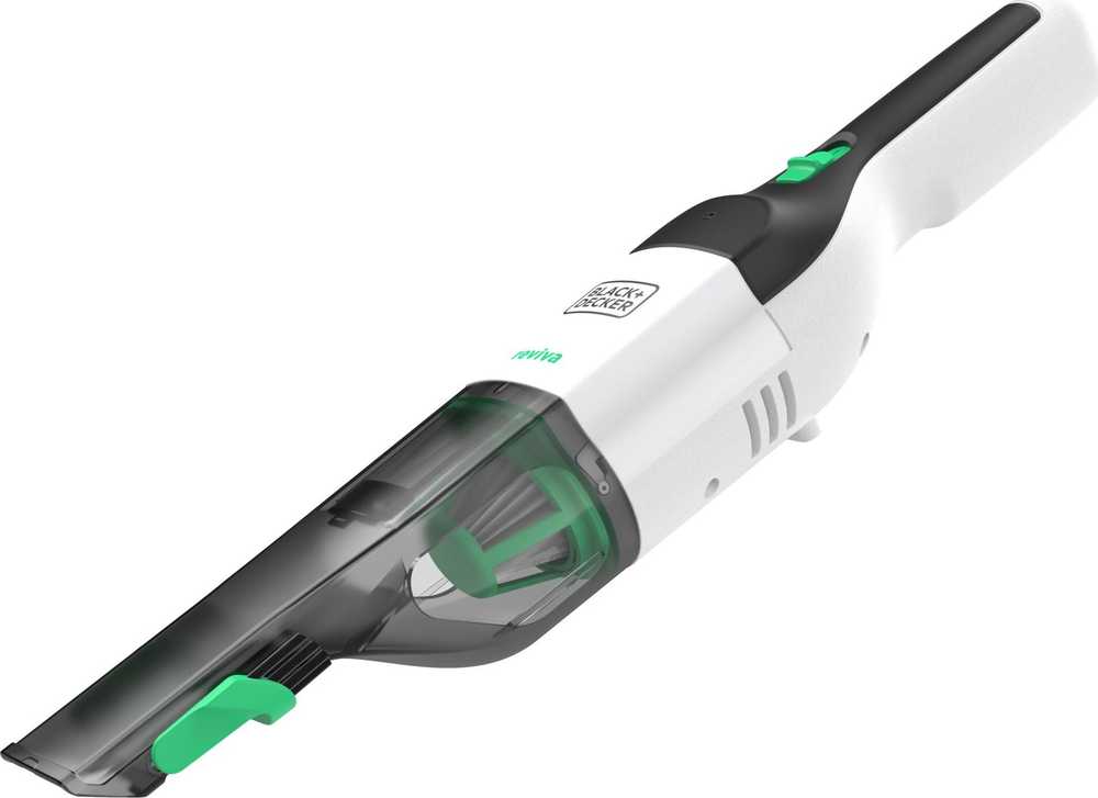 Dulkių siurblys Black & Decker Juodas & Decker Akumuliatorinis siurblys Juodas & Decker REVHV8C-QW; 7,2 V; 1x1,5 Ah akum.
