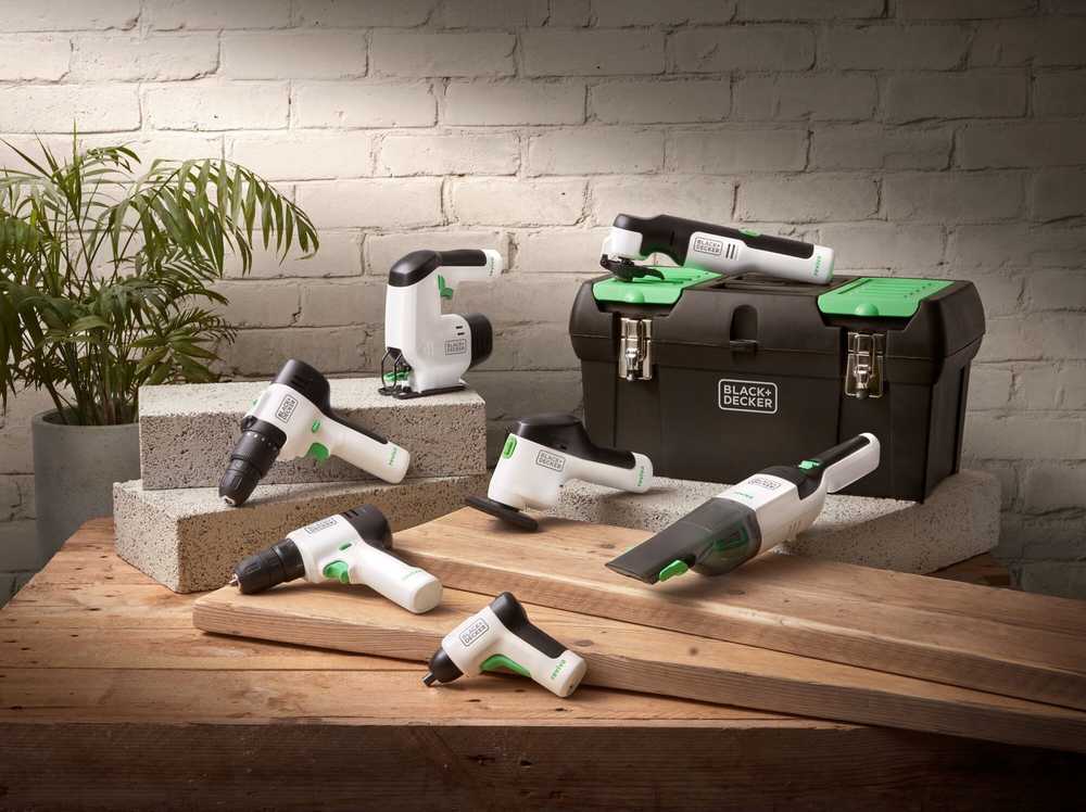 Dulkių siurblys Black & Decker Juodas & Decker Akumuliatorinis siurblys Juodas & Decker REVHV8C-QW; 7,2 V; 1x1,5 Ah akum.