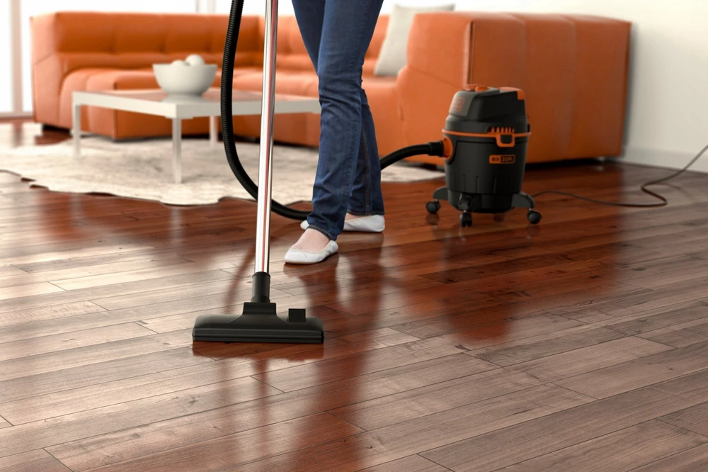Black & Decker Juodas & Decker Dulkių siurblys Juodas & Decker BXVC20PTE, 20 l