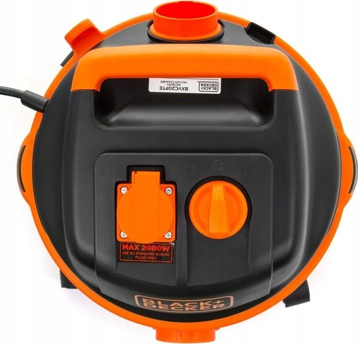 Black & Decker Juodas & Decker Dulkių siurblys Juodas & Decker BXVC20PTE, 20 l
