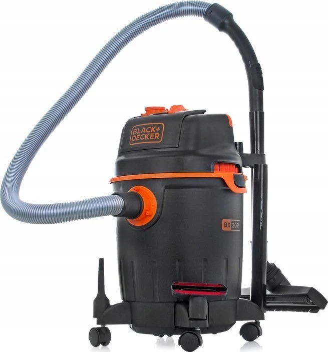 Black & Decker Juodas & Decker Dulkių siurblys Juodas & Decker BXVC20PTE, 20 l