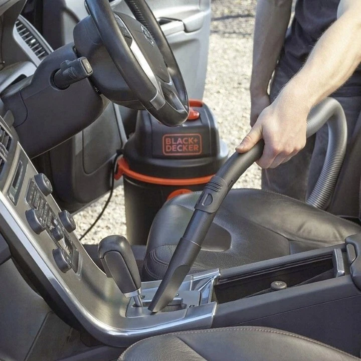 Black & Decker Juodas & Decker Dulkių siurblys Juodas & Decker BXVC20PTE, 20 l