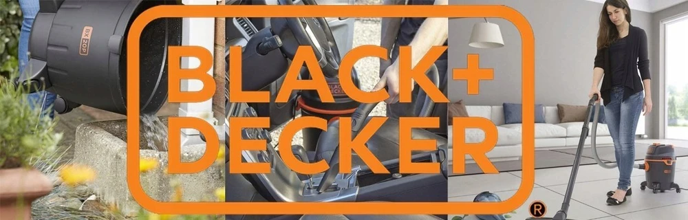 Black & Decker Juodas & Decker Dulkių siurblys Juodas & Decker BXVC20PTE, 20 l