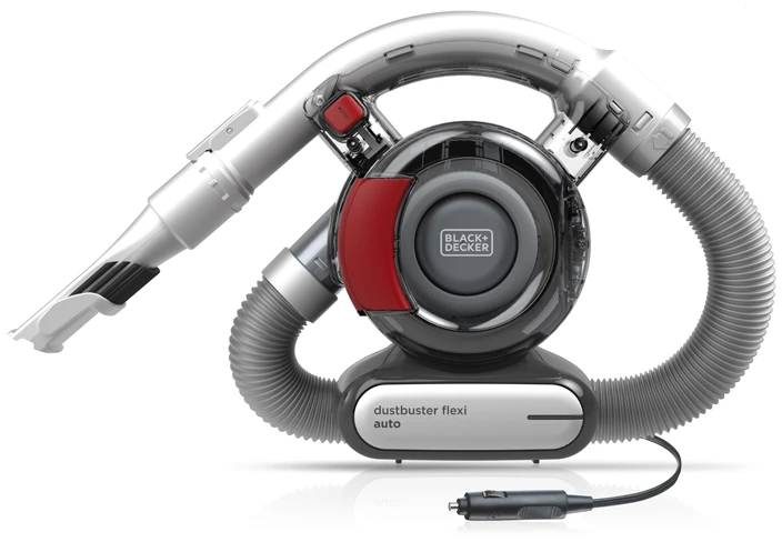 Black & Decker Juodas & Decker Dulkių siurblys automobiliui PD1200AV 12V, Juodas & Decker