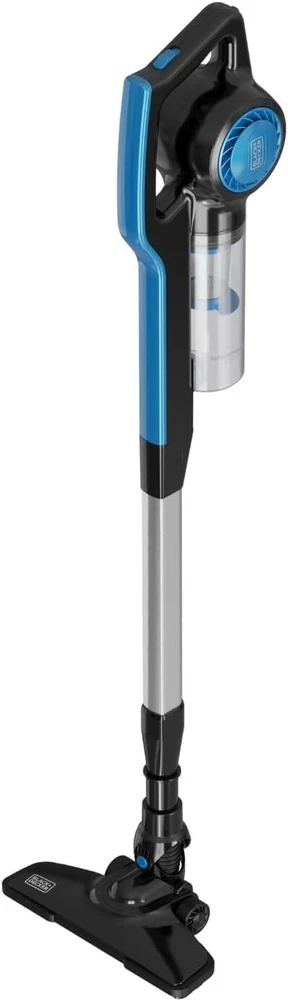 Dulkių siurblys Black & Decker juodas+decker Juodas & Decker BXVMS602E Upright vacuum cleaner Juodas, Mėlyna