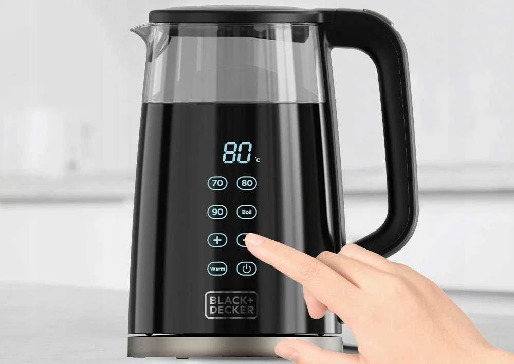 juodas+decker Juodas & Decker electric virdulys BXKE2206E