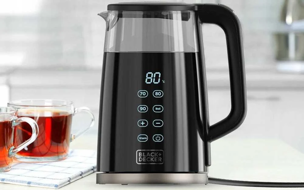 juodas+decker Juodas & Decker electric virdulys BXKE2206E