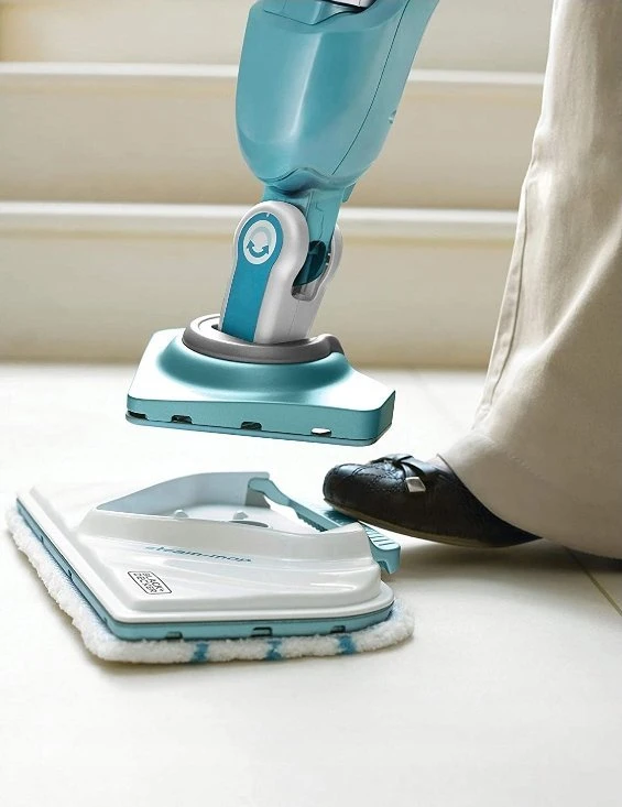 Black & Decker Juodas & Decker Garinė šluota Juodas & Decker BHSM166DSM