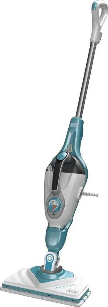 Juodas & Decker Garų Valytuvas - Juodas & Decker BHSM1610DSM 0.5L 1600W Aqua/Balta