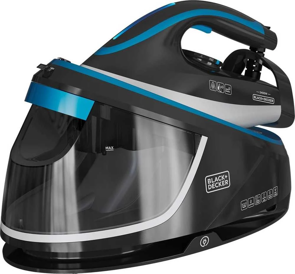 Juodas & Decker Lyginimo Sistema - Juodas & Decker BXSS2401E 2400W