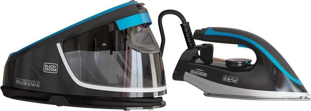 Juodas & Decker Lyginimo Sistema - Juodas & Decker BXSS2401E 2400W