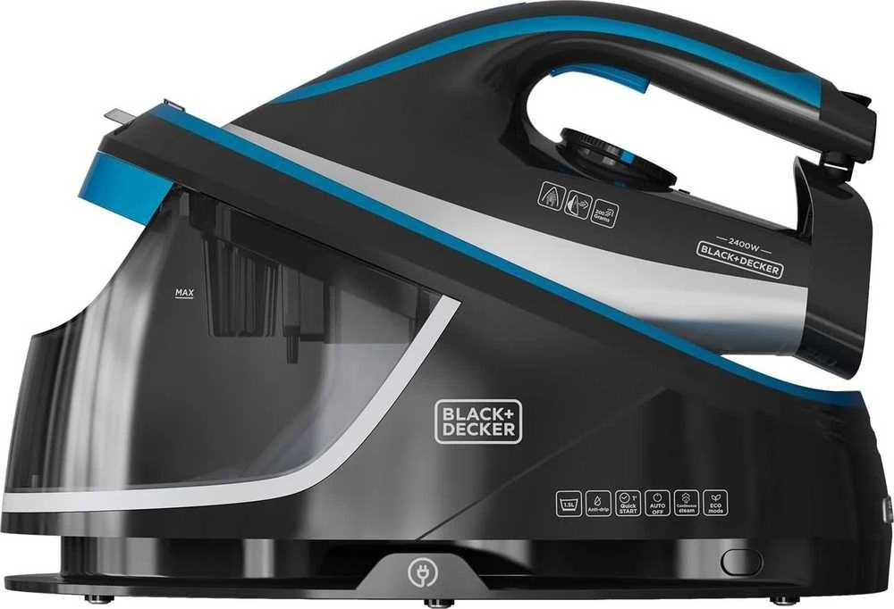 Juodas & Decker Lyginimo Sistema - Juodas & Decker BXSS2401E 2400W