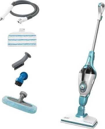Black & Decker Juodas & Decker Valymo garais įrenginys FSMH1321J 1=12, Juodas & Decker