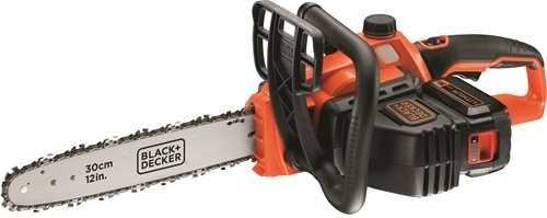 Grandininis pjūklas Black & Decker Juodas & Decker Piła grandininis Juodas & Decker GKC3630L20 36 V 30 cm