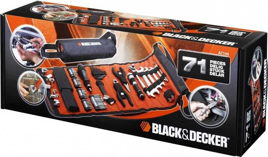 Įrankių komplektas Black & Decker A7144-XJ