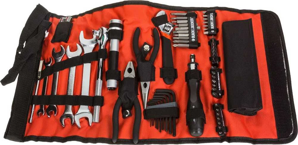 Įrankių komplektas Black & Decker A7144-XJ