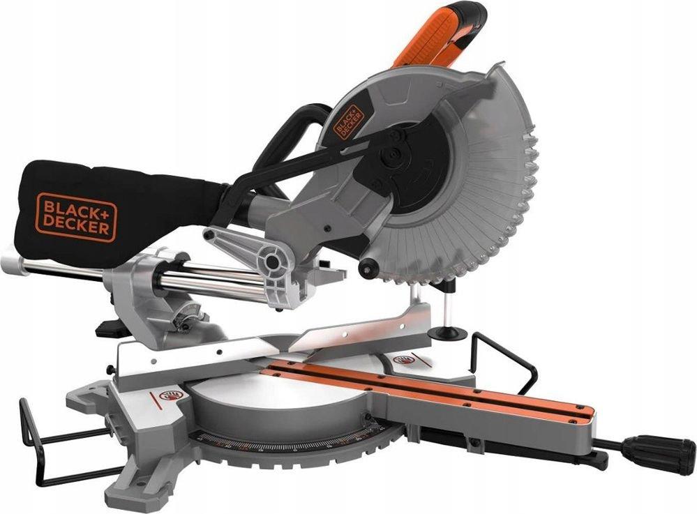 Black & Decker Skersinio pjovimo staklės BES700-QS; 1600 W; 216 mm