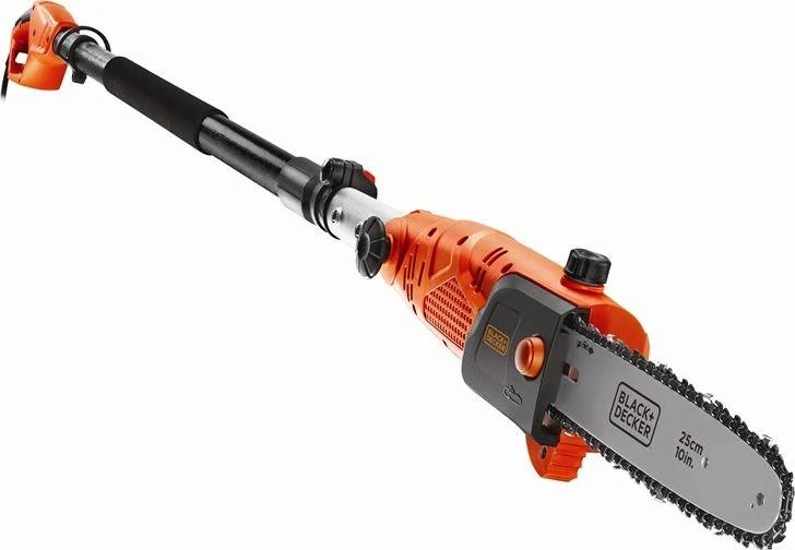 Grandininis pjūklas Black & Decker Juodas & Decker Elektrinė aukštapjovė PS7525 800 W 25 cm, Juodas & Decker