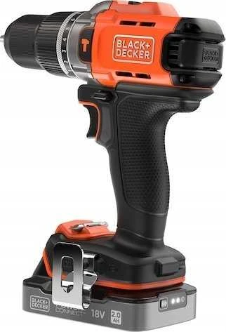 Black & Decker „Juodas & Decker“ Juodas ir DECKER 18 V gręžtuvas-suktuvas su 2 x 2,0 Ah baterijomis | BCD383D2XK-QW