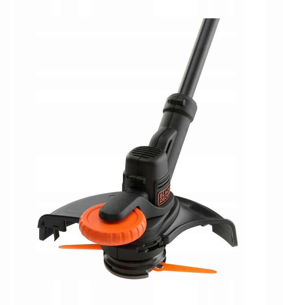Black & Decker Juodas & Decker Akumuliatorinė žoliapjovė su 25 cm ašmenimis, 18V, Juodas & Decker [BCSTR918D1-QW] 2,0Ah