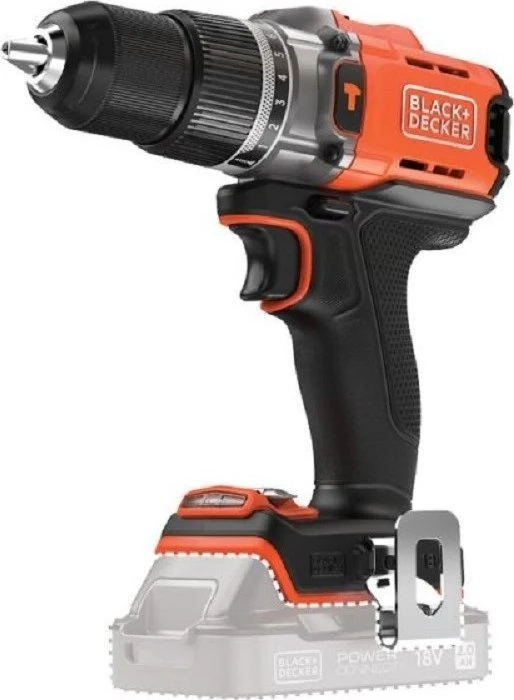 Black & Decker Juodas & Decker Juodas & DECKER 18V akumuliatorinis gręžtuvas (be akumuliatoriaus ir įkroviklio) | BCD383XN-XJ
