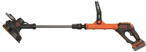 Black & Decker žoliapjovė STC1840EPC POWER COMMAND, 18V, 1x4,0Ah