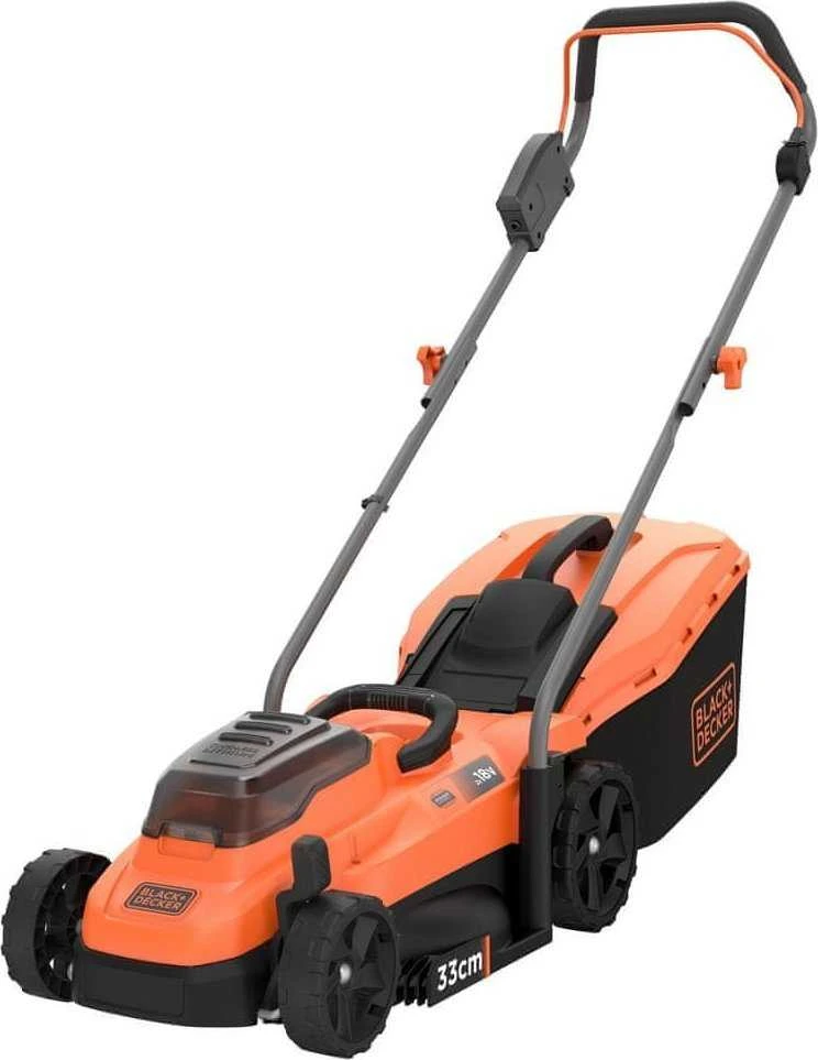 Black & Decker Juodas & Decker BD BATTERY MOWER. 2x18V /33cm BCMW3318N POWERCONNECT