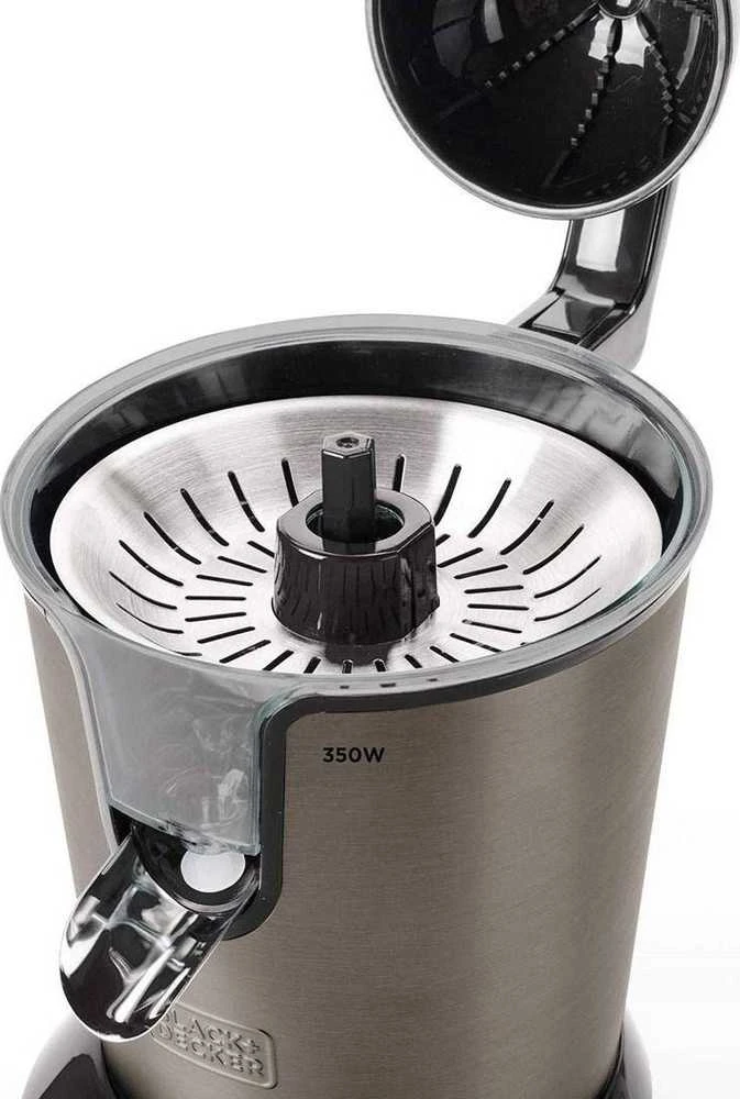 Black & Decker Juodas & Decker Sulčiaspaudė - Juodas & Decker 350 W