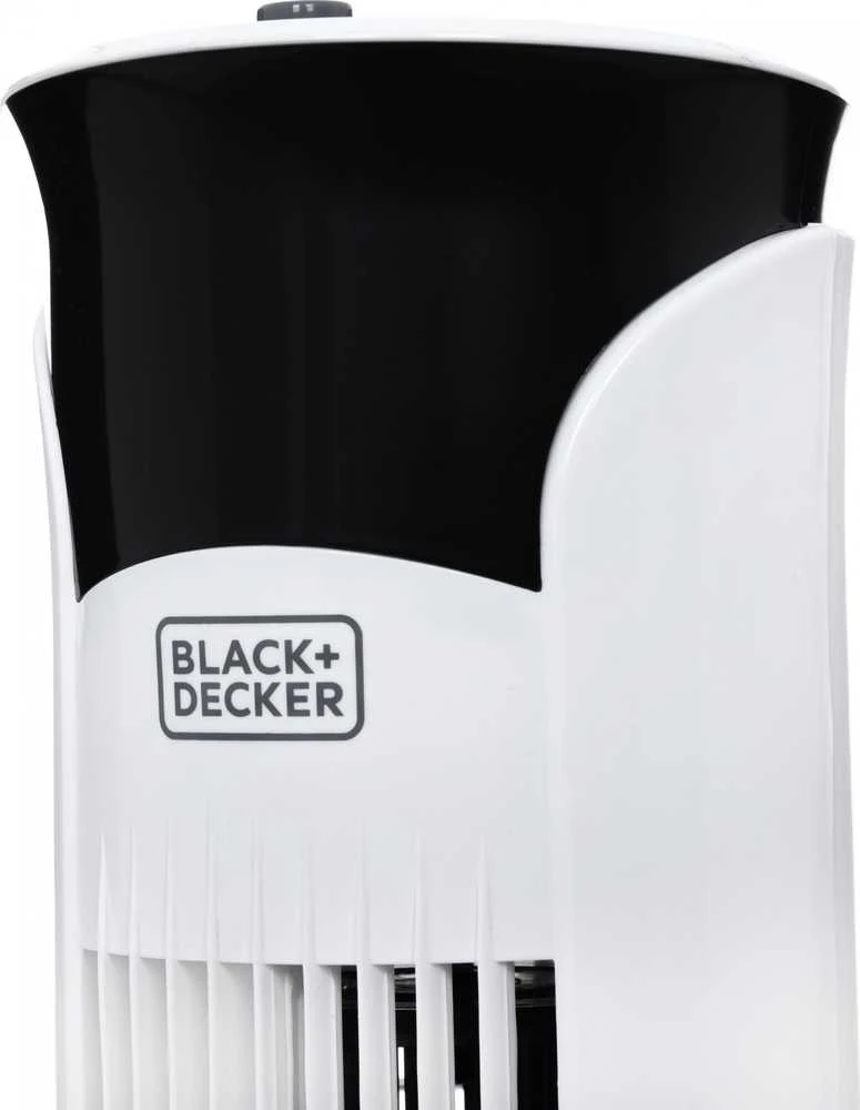 Ventiliatorius Black & Decker juodas+decker Column fan Juodas & Decker BXEFT47E