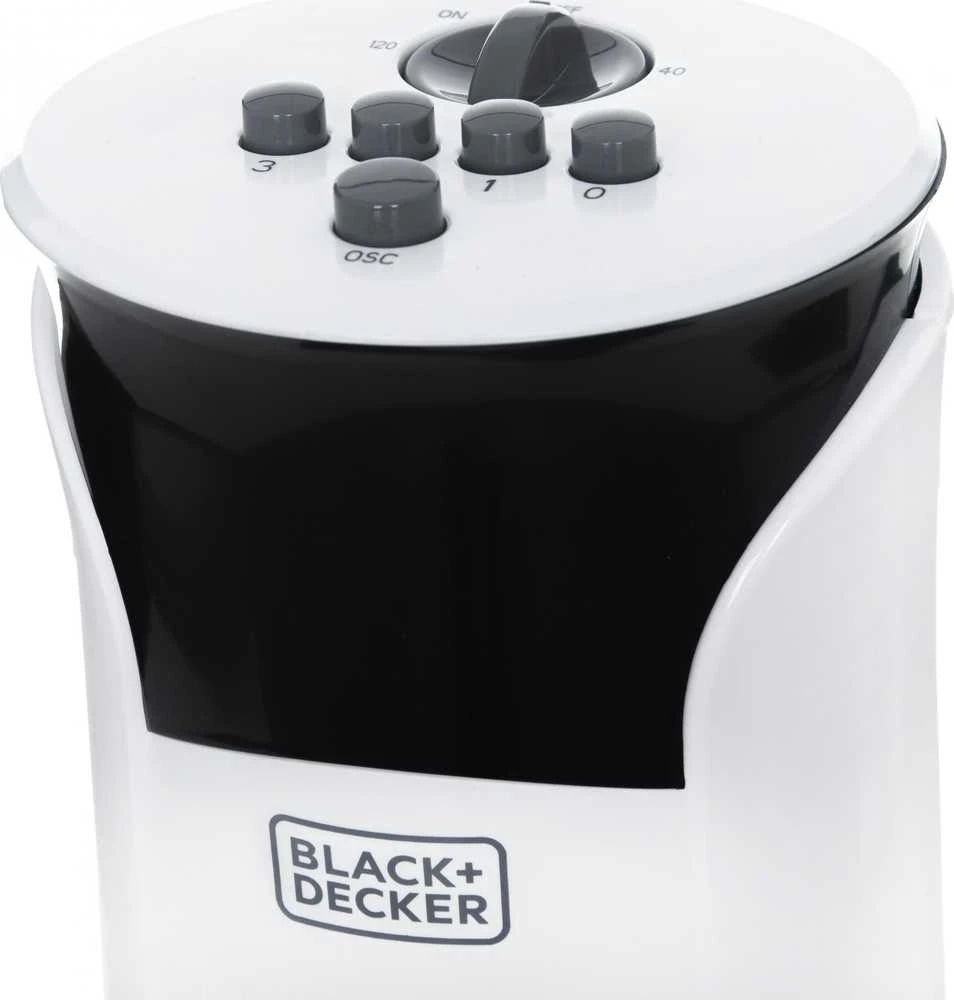 Ventiliatorius Black & Decker juodas+decker Column fan Juodas & Decker BXEFT47E