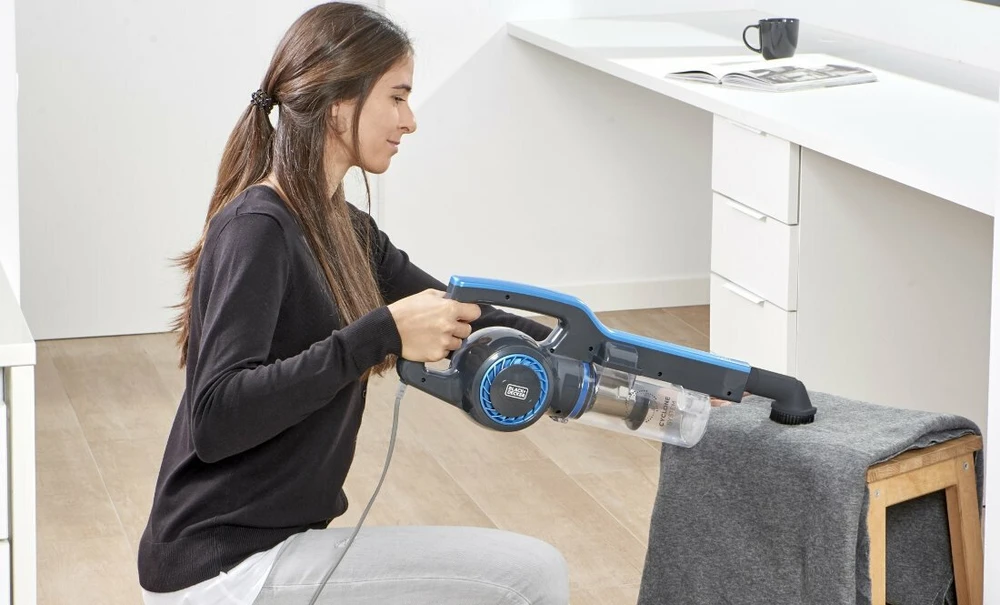 Black & Decker Juodas & Decker Dulkių Siurblys - Juodas & Decker BXVMS600E