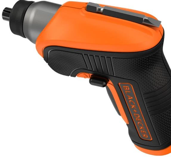 Black & Decker Juodas + DECKER AKUMULIATORIUS ATSUKTUKAS LI-ION 3.6V CS3652LC