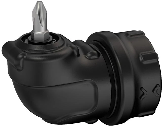 Black & Decker Juodas + DECKER AKUMULIATORIUS ATSUKTUKAS LI-ION 3.6V CS3652LC