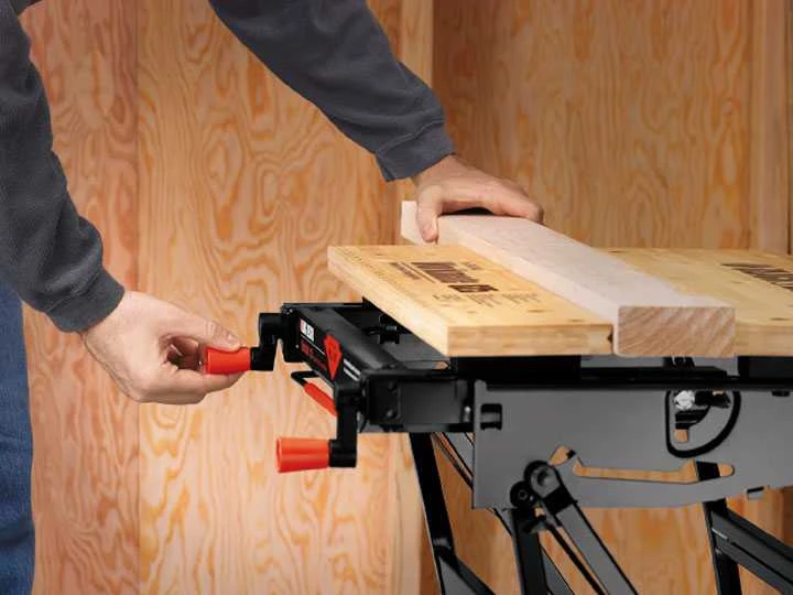 Darbastalis Workmate Black & Decker WM550-XJ, 610 x 250mm
