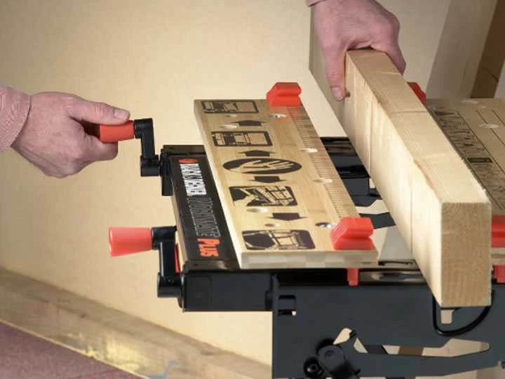 Darbastalis Workmate Black & Decker WM550-XJ, 610 x 250mm