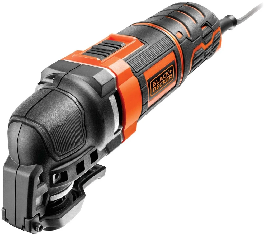Black & Decker Juodas & Decker Daugiafunkcis elektrinis įrankis MT300KA + 11 priedų, Juodas & Decker