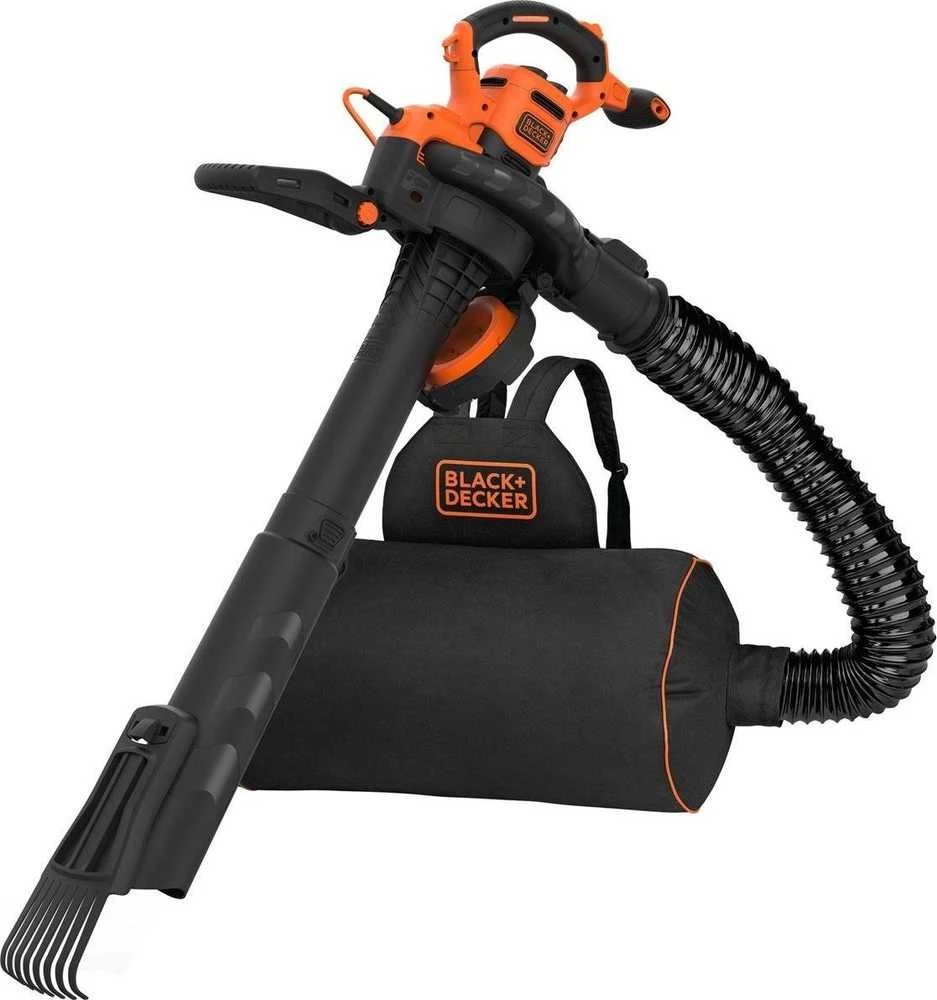 Lapų pūstuvas-siurblys Black & Decker BEBLV301-QS
