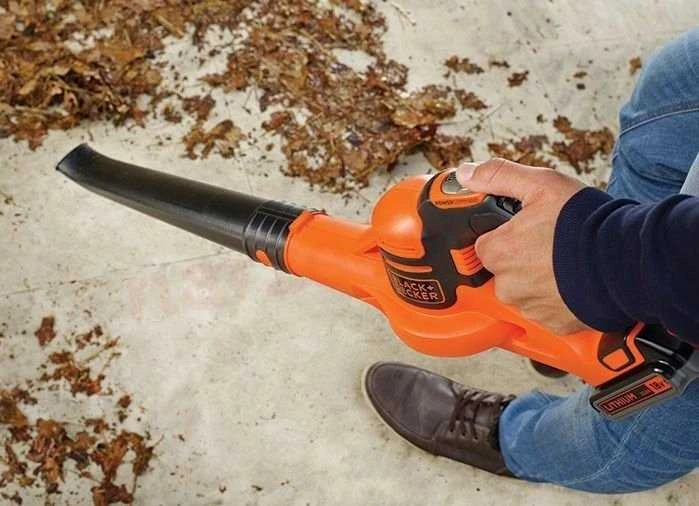 Akumuliatorinis lapų pūstuvas Black & Decker POWERCOMMAND GWC1820PCB-XJ; 18 V (be akumuliatoriaus ir pakrovėjo)