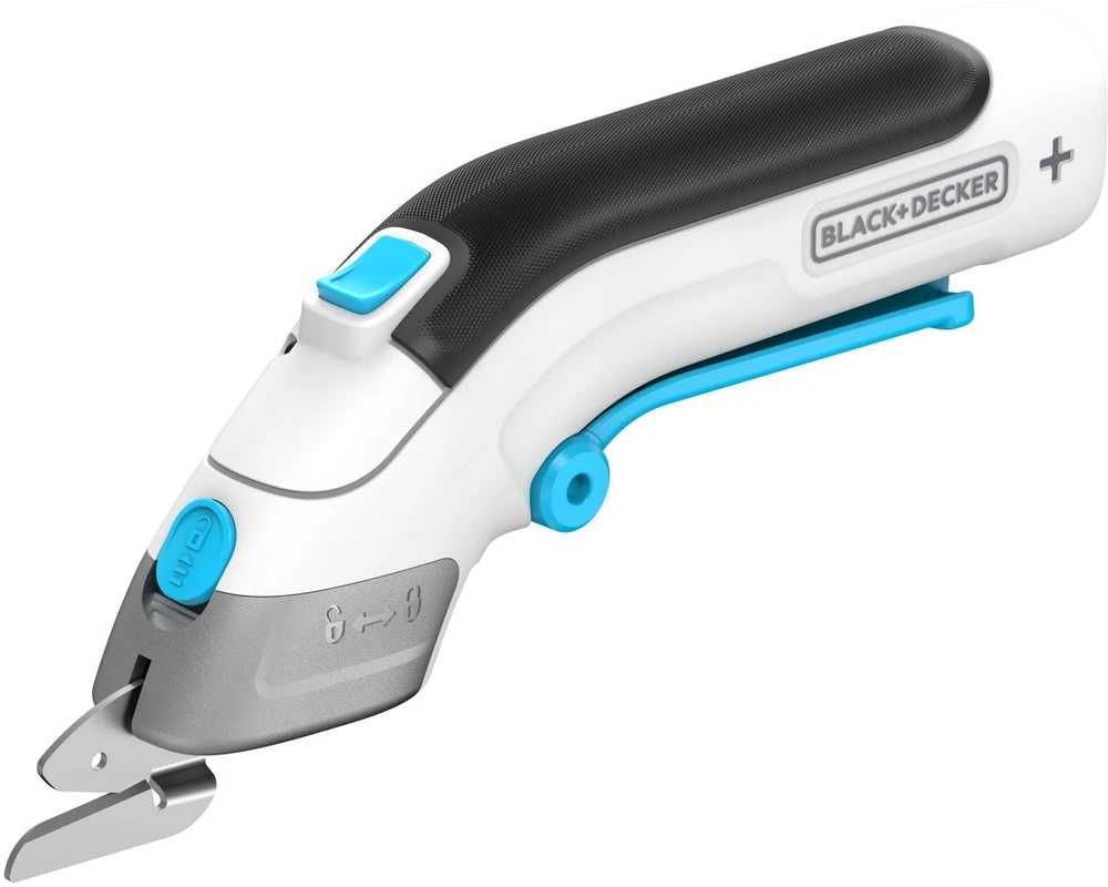 Black & Decker Juodas & Decker Akumuliatorinės universalios žirklės Juodas & Decker BCSC115-XJ; 3,6 V; 1,5 Ah akum.