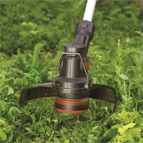 Black & Decker Juodas & Decker Žoliapjovė - trimeris Juodas & Decker ST182320-QW; 18 V; 1x2,0 Ah akum.