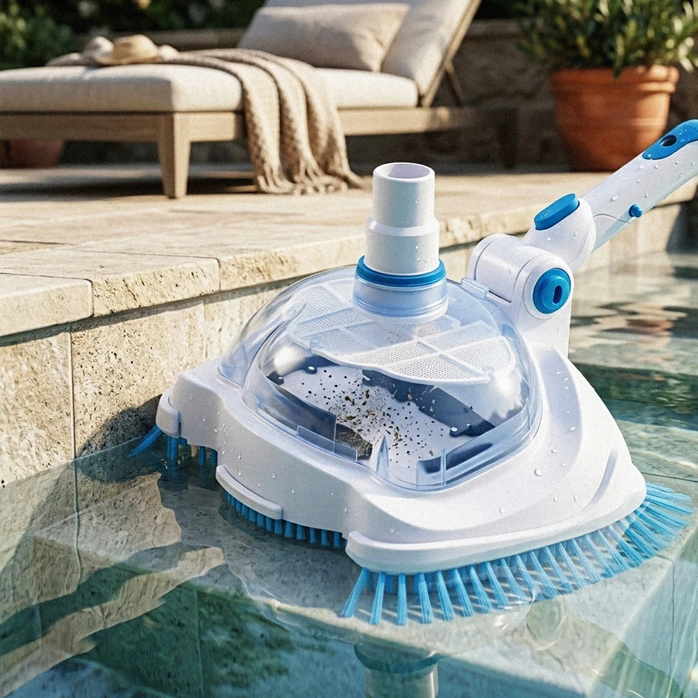 Black & Decker Juodas & Decker L37A1 Baseinų valymo antgalis siurblys šepetys