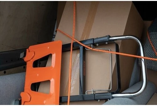 Black & Decker Juodas & Decker Tvirtinimo lynas 0,60 cm su rite 20 metrų Juodas+DECKER