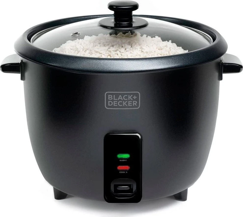 Black & Decker juodas+decker Rice cooker Juodas & Decker BXRC1800E