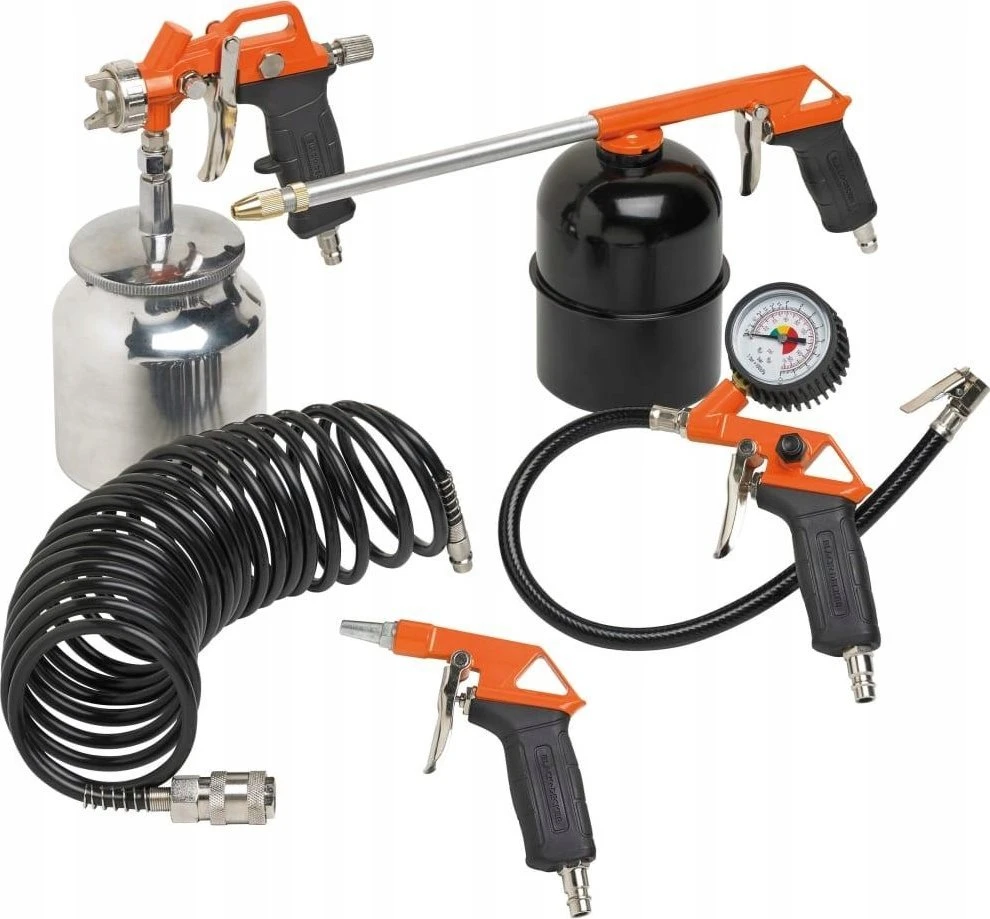 Black & Decker Pneumatinis įrankių komplektas, 9045853BND 5 vnt.
