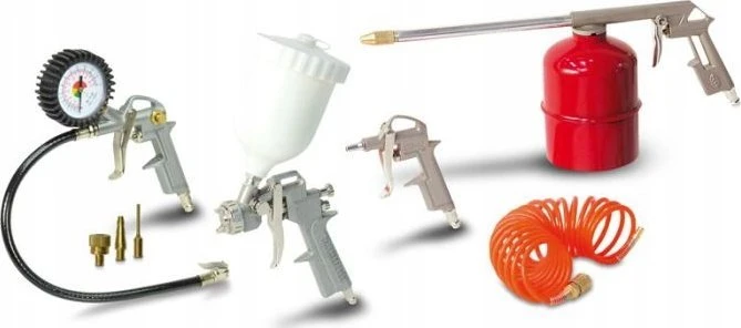 Black & Decker Pneumatinis įrankių komplektas, 9045853BND 5 vnt.