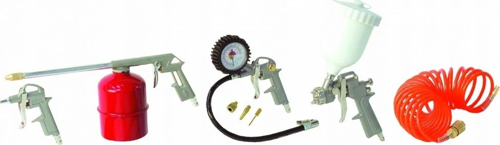 Black & Decker Pneumatinis įrankių komplektas, 9045853BND 5 vnt.