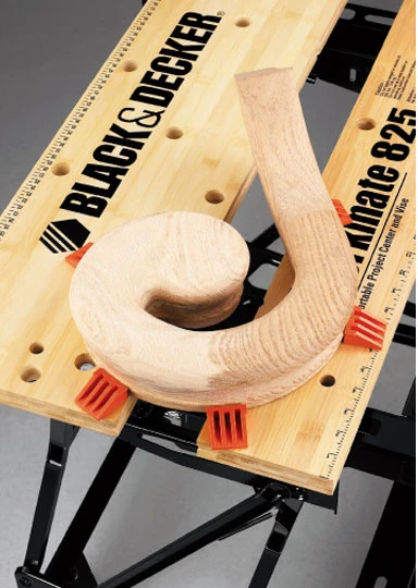 Black & Decker Juodas & Decker Darbastalis Juodas & Decker WM825