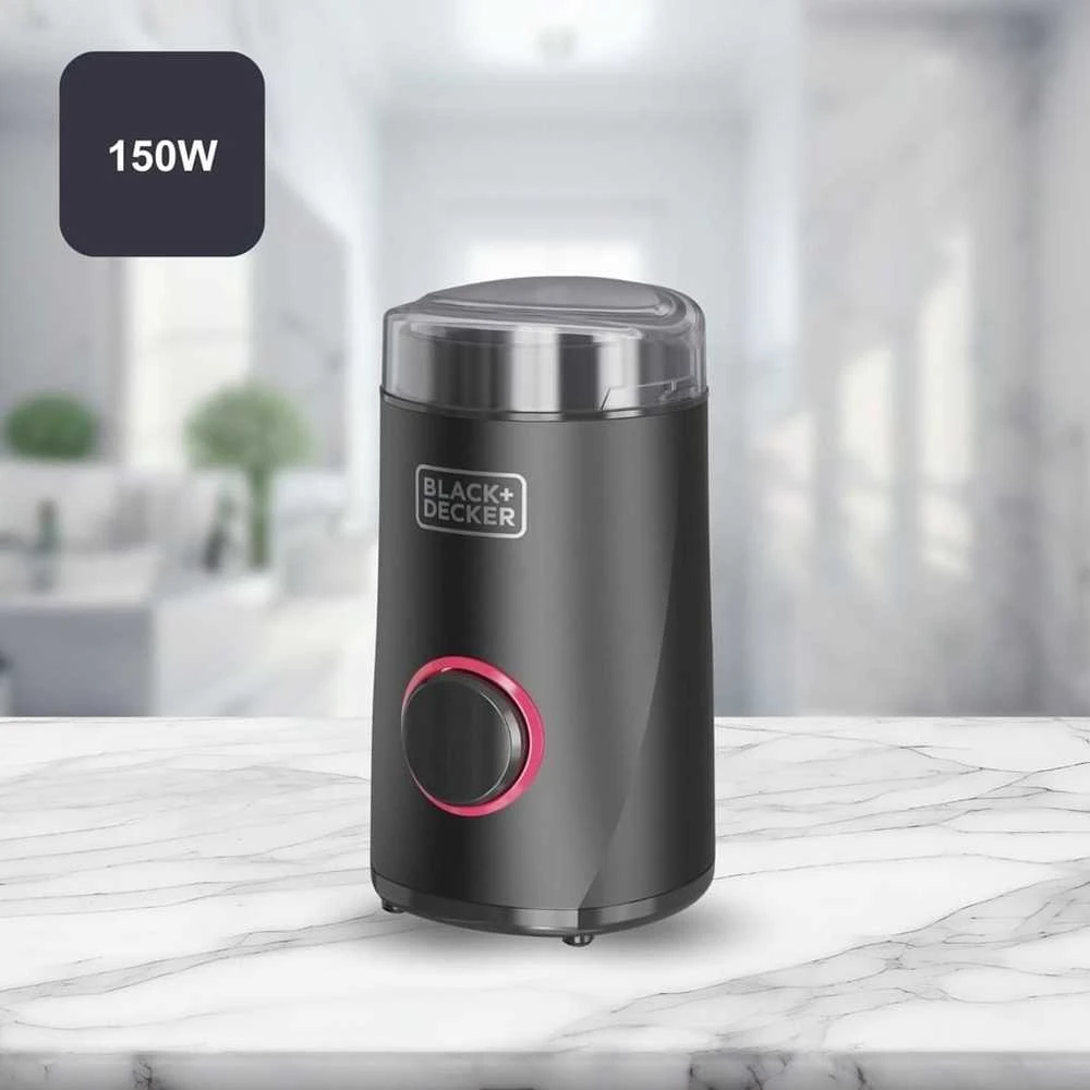 Kavamalė Black & Decker juodas+decker Coffee grinder Juodas & Decker BXCG152E