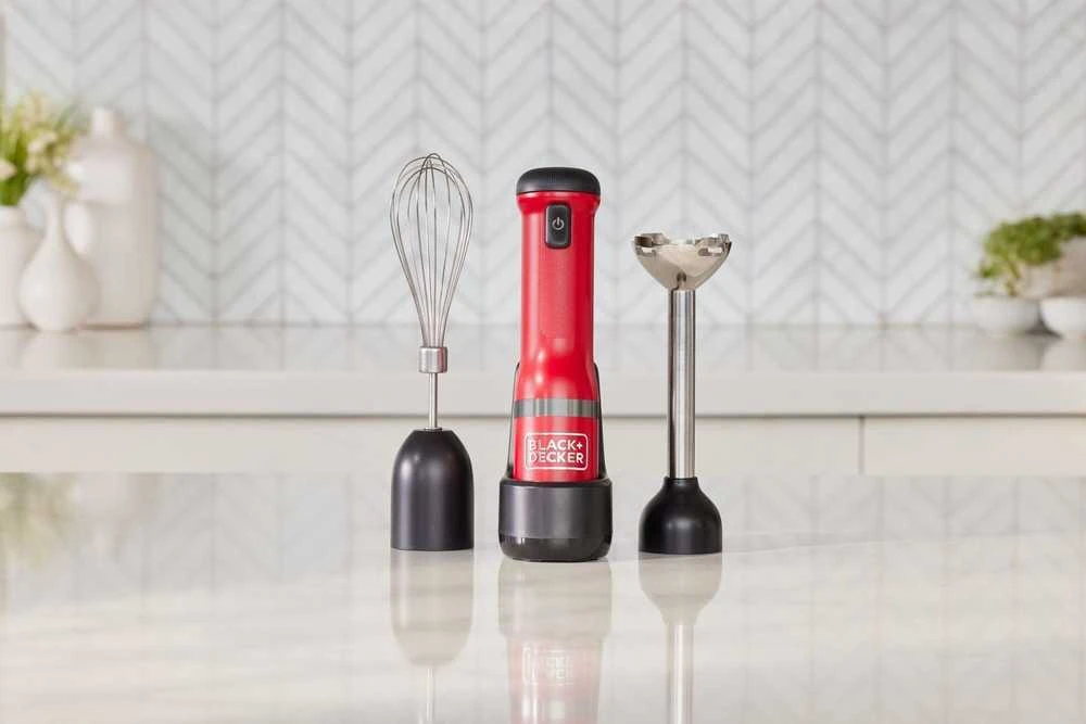 Black & Decker Juodas & Decker Maišytuvas Juodas & Decker BCKM1012KR