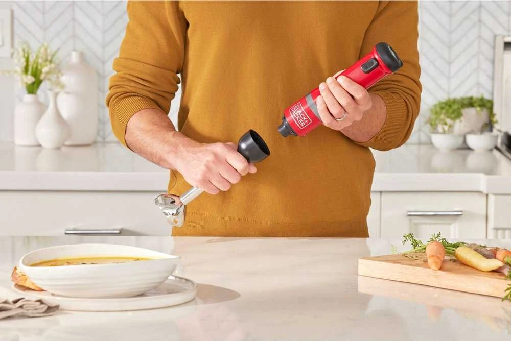 Black & Decker Juodas & Decker Maišytuvas Juodas & Decker BCKM1012KR